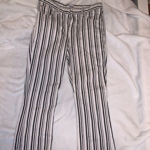 Urban outfitters stripped pants